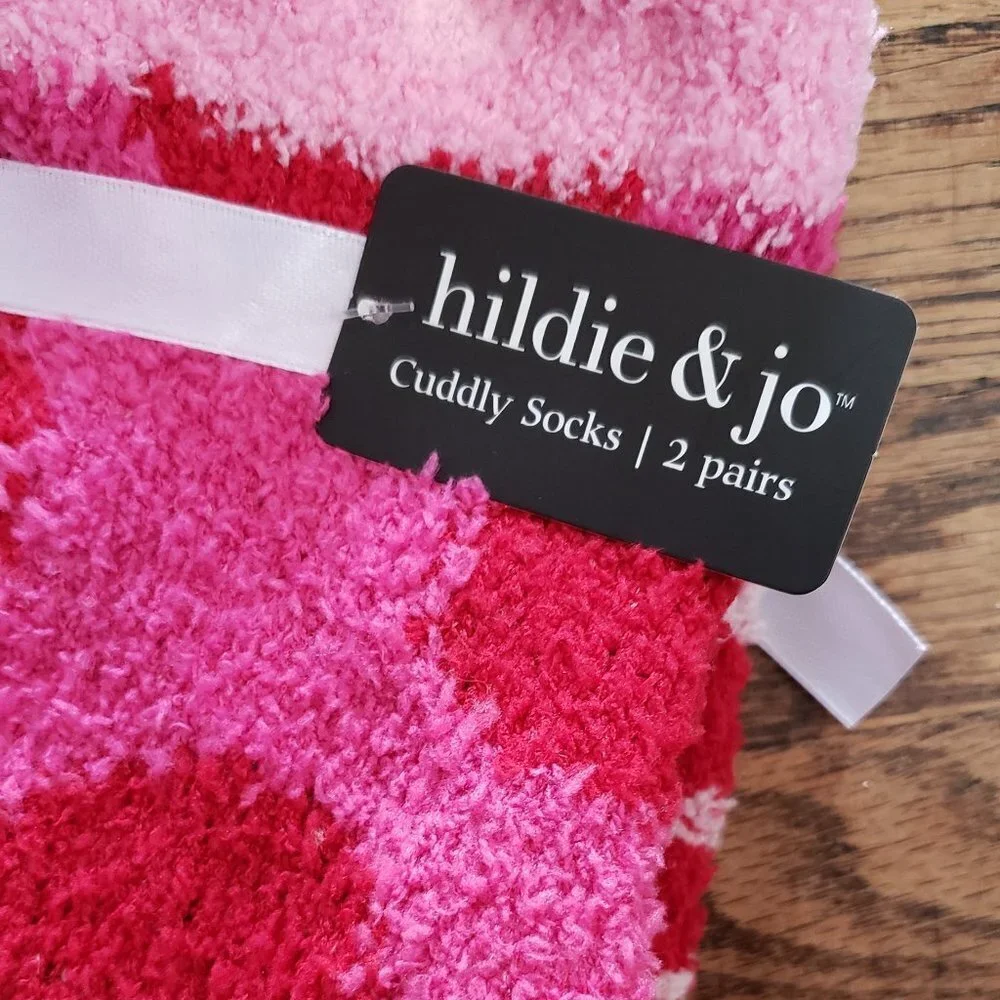 Hildie & Jo Cuddly Socks 2 Pairs